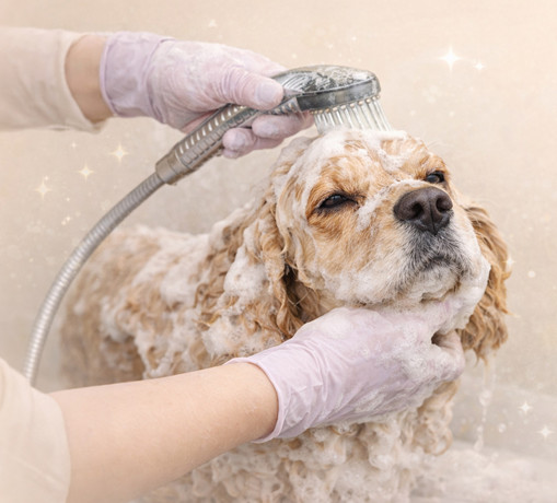 Груминг собак средних пород