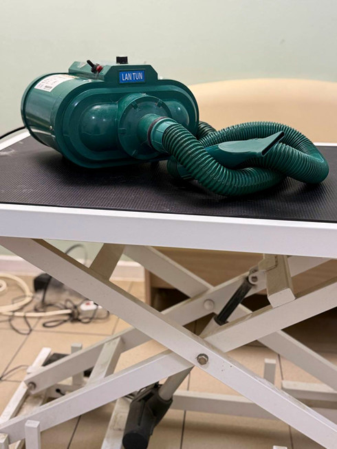 Профессиональный турбофен для груминга